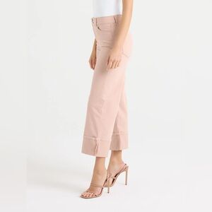 RW&CO | 29 | Ankle Wide-Leg Pink Jeans